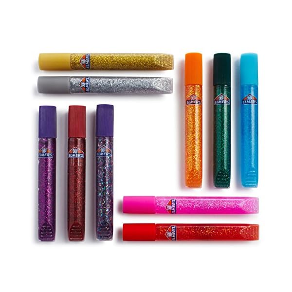 Elmer's Swirl Glam Glitter Glue, 0.36 Oz. Each, 31 count ⋆ the theme party