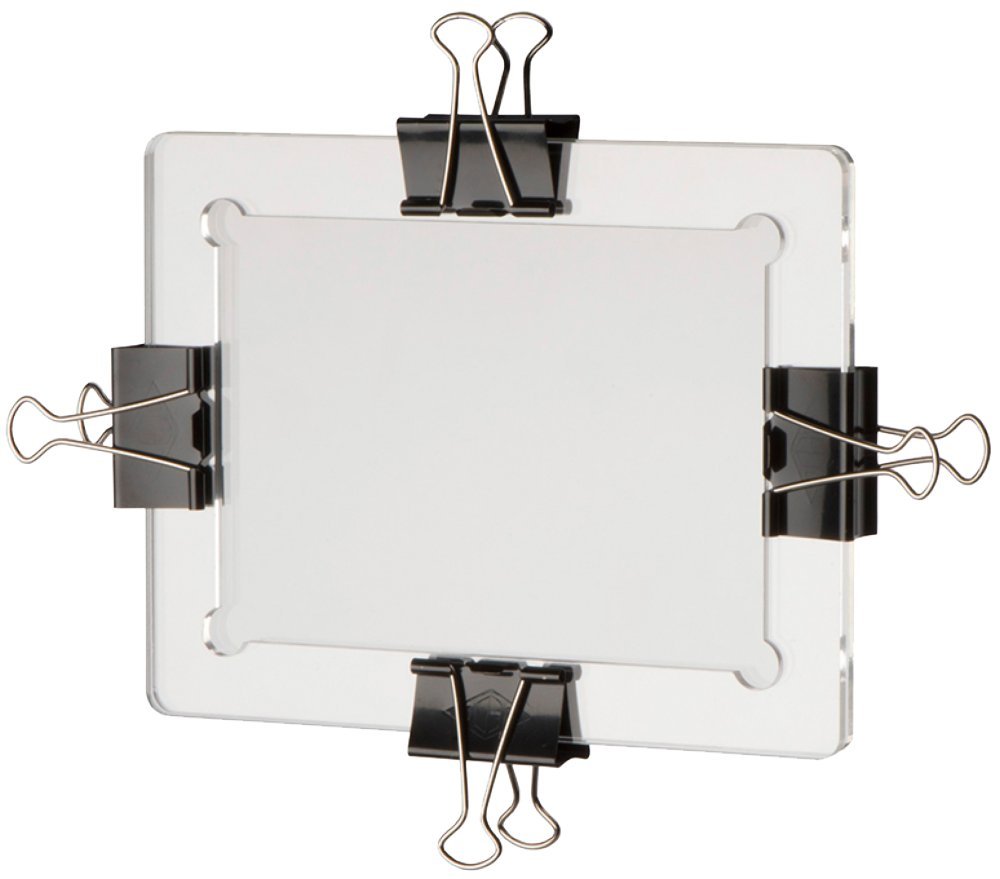 Neolab 7 9742 Mini Geltrocknungs Frame, Complete Set, 74 mm x 145 mm x 4 mm