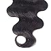 Elva Hair Free Part Body Wave Silk Base Top Closure Bleached Knots 4