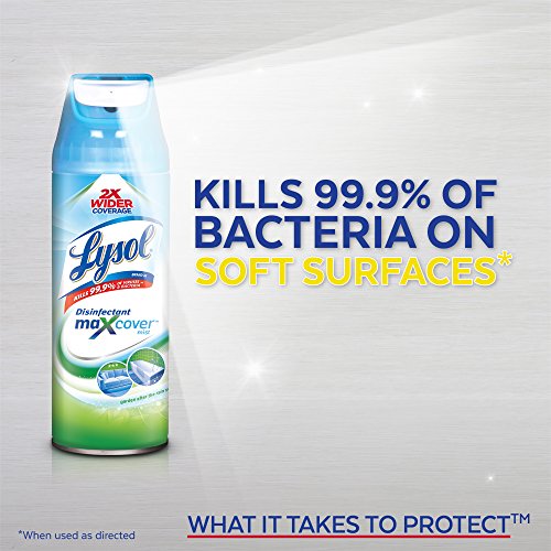 Lysol Fabric Disinfectant Spray, Sanitizing and Antibacterial Spray
