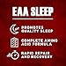 Primeval Labs EAA Sleep, Recovery and Sleep Aid, Amino Acid Recovery, Improves Sleep and Rest, Better Muscle Growth, Enhanced Mitochondrial Function, Strawberry Mango, 30 Servings
