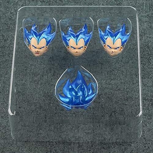 WSTXBD Suit SHF SS Nevy Blue Vegeta Accessories Demoniaca Fit Action Figure Collection Model Dolls Figurals