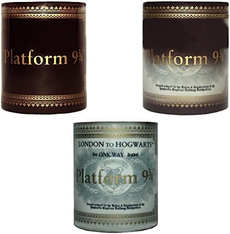 Harry Potter Mug Platform 9 3/4 Magic Color Heat Changing Mug