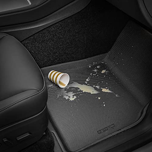OEDRO Floor Mats Fits for Tesla Model Y 20202023, Custom Fit All