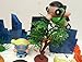 Powerpuff Girls 20 Piece Birthday Cake Topper Set Featuring Power Puff Girls Blossom, Bubbles, and Buttercup and Other Decorative Themed Accessories