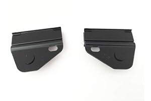 NAGD Front Door Window Door Glass Auto Glass Channel Clips Channel Clips Compatible with Ford F150 F250LD 1997-2003 Models/Lincoln Continental 1995-1999