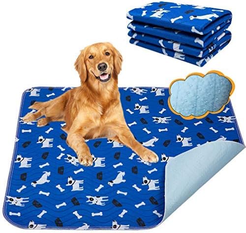 Yangbaga Lot De 2 Tapis Educateur Chien Ultra Absorbant 90 80cm Alese Lavable De Grande Taille Pour Chien Chat Tapis Apprentissage Antiderapant Economique Parfait Pour Remplacer Aleses Jetable Amazon Fr Animalerie