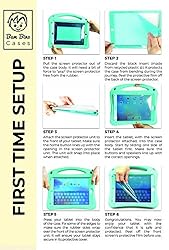Bam Bino Space Suit [Rugged Kids Case] for Samsung