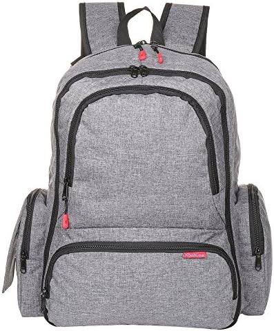 Diaper Bag Backpack Baby Toddler Waterproof Insulated With Stroller Straps XtraKare