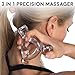 Body Back Treypoint 3-in-1 Deep Tissue Massager, Trigger Point Massager, Gua Sha Scraping Massage Therapy Star, Thumb Saver Massage Tool