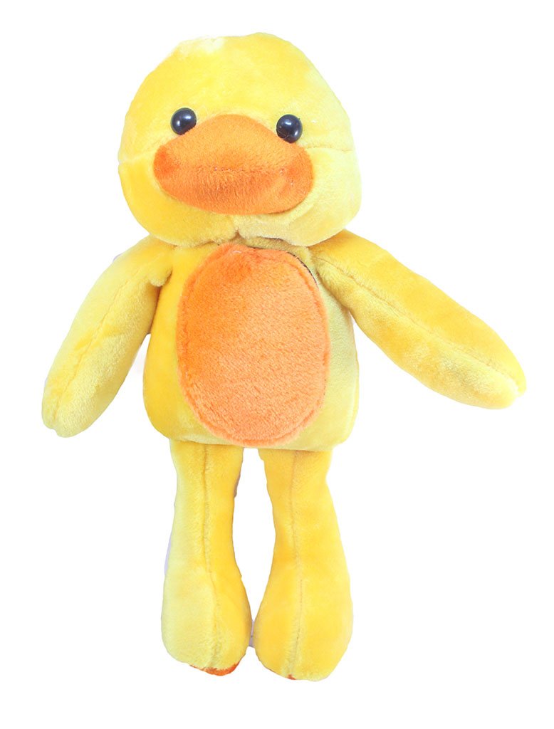 stuffed toy duck that quacks