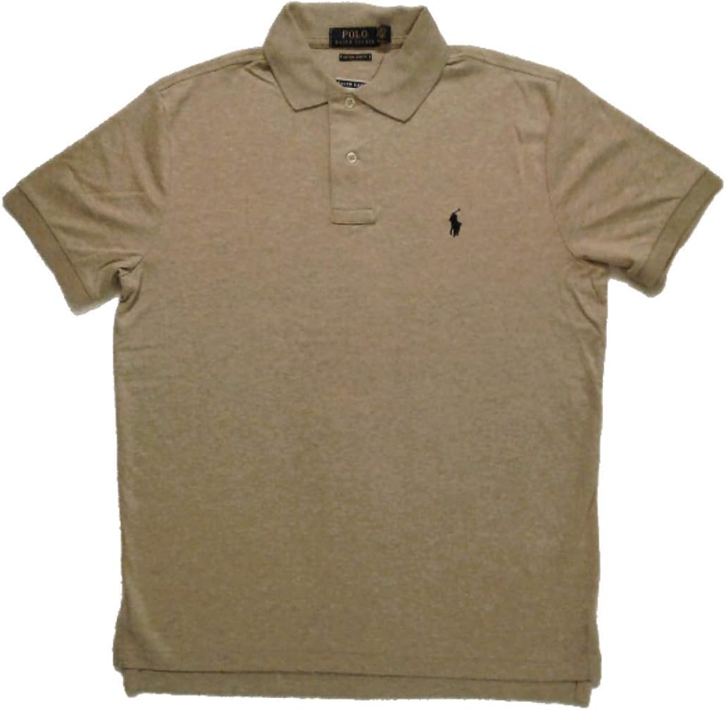 polo ralph lauren custom slim fit stretch mesh