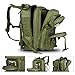 LeisonTac Military Tactical Backpack, Hydration Back Pack, 3 Day Assault Pack, Camping Rucksack with ISO Standard, 42L (O.D.Green)