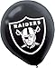 latex balloons - oakland raiders