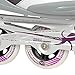 Roller Derby AERIO Q-60 Women's Inline Skates, Purple, Size 7
