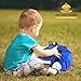 EZY Tidy Buddy Town Map Playmat and Toy Storage Bag - 35 inch - Blue