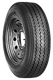 Power King Boat Trailer Bias Tire - 4.80-8