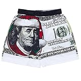 Fun Boxers Big Ben Santa Christmas Boxer Shorts for Men