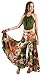 Tropic Bliss Women's Wide-Leg Cotton Palazzo Pants Multicolored