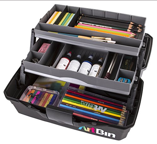 3 ArtBin+Two+Tray+Supply+6892AG