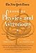 The New York Times Book of Physics and Astronomy: More Than 100 Years of Covering the Expanding Universe