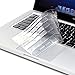 Ultra Thin TPU Clear Transparent Keyboard Protector Cover Skin for HP Stream 11.6 Inch Laptop US Version (NOT Fit 13.3 inch)