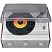 JENSEN JTA-220 3-Speed Turntable with AM/FM Receiver & Stereo Speakers