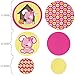 Girl Puppy Dog - Confetti and Balloon Party Decorations - Combo Kit