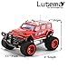 Lutema Cosmic Rocket 4CH Remote Control Truck, Red
