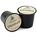 Caribou Obsidian Coffee Keurig K-Cups, 108 Count