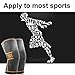 Sports Knee Compression Sleeve(1 pair)-Effective Support for Running ,Jogging,Biking ,Walking, Joint Pain and Arthritis Relief,Faster Injury Recovery