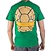 Teenage Mutant Ninja Turtles TMNT Mens Costume T-Shirt (Orange, Large)