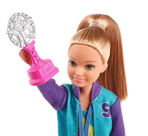 Barbie Team Stacie Gymnastics Playset - Image 8