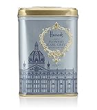 Harrods London. Gift Tin Caddy, Flowery Earl Grey, Loose Leaf Tea 125g 4.4oz Gift Tin Caddy (1 Pack) Seller Product Id Lfebh0965 - USA Stock