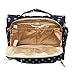 JuJuBe B.F.F Multi-Functional Convertible Diaper Backpack/Messenger Bag, Nautical Collection - The Admiral