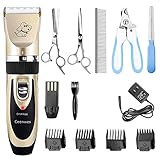 Ceenwes Low Noise Dog Clippers image large Ceenwes Low Noise Dog Clippers image large