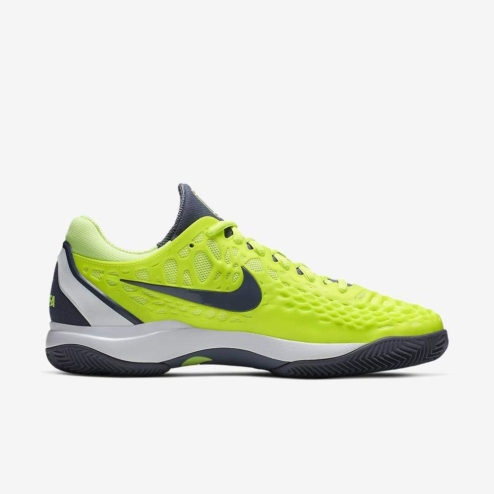 nike air zoom cage 3 hc men's tennis shoe