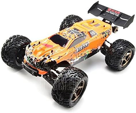 VKAR RACING BISON V2 Brushless RC Truck- RTR - WITH HOBBYWING 120A ESC ORANGE