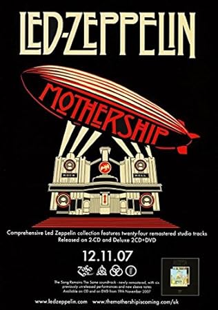 Generic Stairway To Heaven Led Zeppelin Mothership Photo Print Poster Robert Plant 003 A5 A4 A3 A3 Amazon De Kuche Haushalt