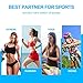 Cooling Towel, Instant Chilling Cold Towels for Sports, Swimming, Women, Yoga, Workout, Athletes, Gym, Neck, Golf, Travel Camping & More (12