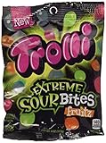 Trolli Extreme Sour Bites Fruitz 4 Oz Each (Pack Of 12) Fearsome 4 Flavors