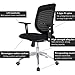 Argomax Mesh Ergonomic High Back Executive Office Chair of 3D Armrest (EM-EC003)