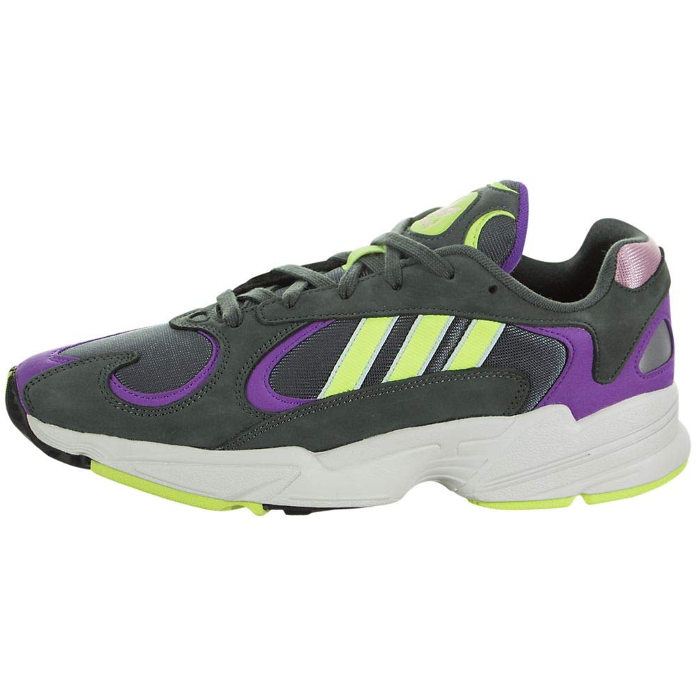 Adidas Originals Mens Yung Lace Up Sneakers Shoes Casual