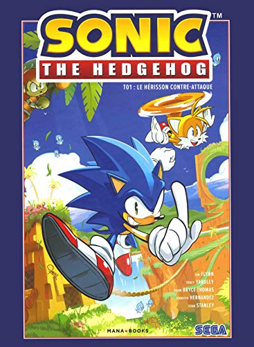 Sonic The Hedgehog, Tome 1 : Le hérisson contre-attaque by Collectif