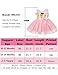 NNJXD Girl Shinny Stripe Baby Girl Sleeveless Printed Tutu Dress Size (80) 10-12 Months Gold&Pink