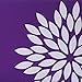 HDE Hard Shell Case for MacBook Pro 13 Inch (Retina Models: A1425 / A1502), Flower Petals Purple