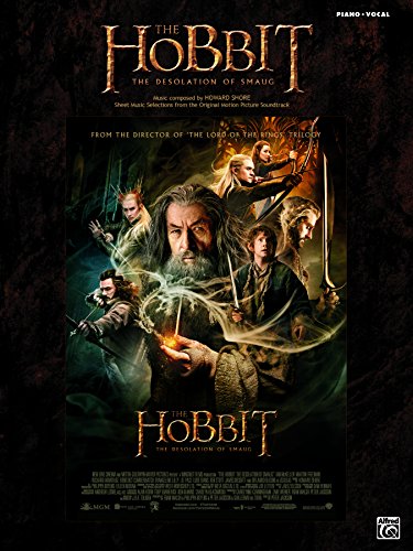 The Hobbit: The Desolation of Smaug: Sheet Music Selections from the Original Motion Picture Soundtrack (Piano/Vocal)