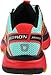 Salomon Women's XR Mission Running Shoe,Celedon/Papaya/Pop Green,8 M US