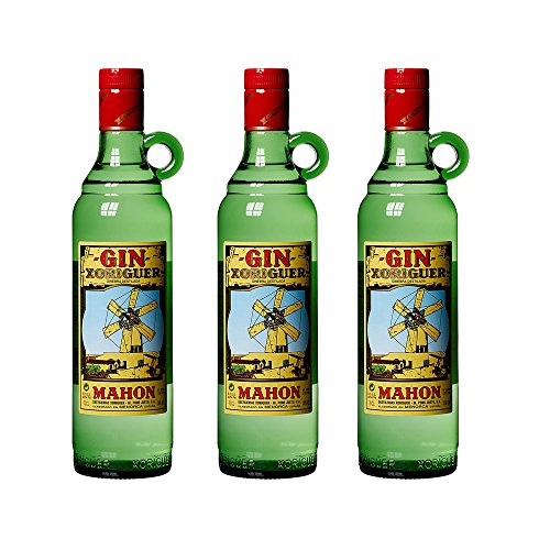 Xoriguer Gin Mahon, Menorca, 0,7l Gin Sparpaket (3 x 0.7 l)