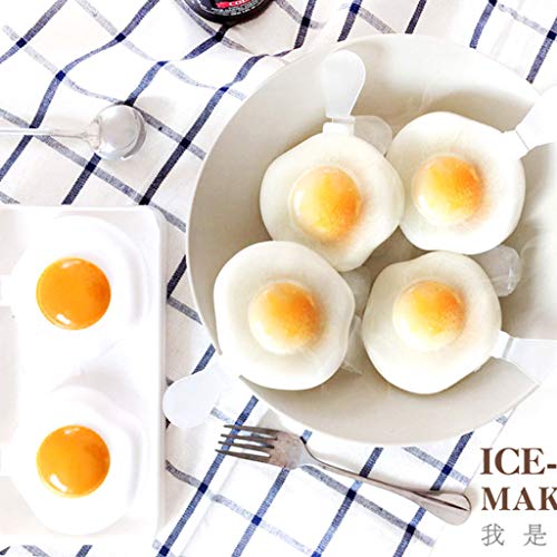 Elaco Creative Eggs Ice Popsicle Molds Ice Cream Moulds Ice Cube Mold Ice-Bar Makers - Thumbnail 5
